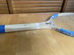 Raquette Tennis Ancienne Bois Sport Vintage