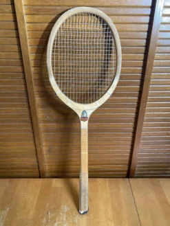 Raquette tennis ancienne challenge bois sport vintage