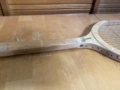 Raquette tennis ancienne challenge bois sport vintage