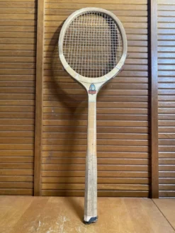 Raquette tennis ancienne challenge bois sport vintage