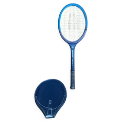 Raquette tennis ancienne courrier advance court ace 2 bois housse vint