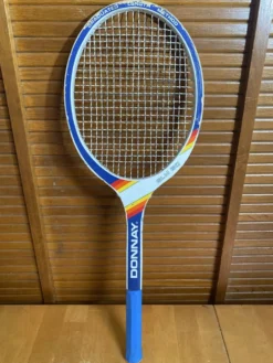 Raquette tennis ancienne donnay glm60 bois sport vintage