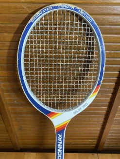 Raquette tennis ancienne donnay glm60 bois sport vintage