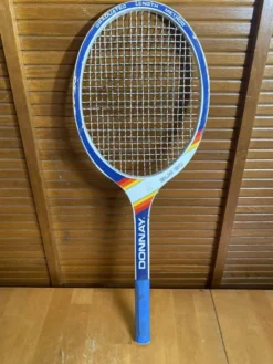Raquette tennis ancienne donnay glm60 bois sport vintage
