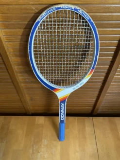 Raquette tennis ancienne donnay glm60 bois sport vintage