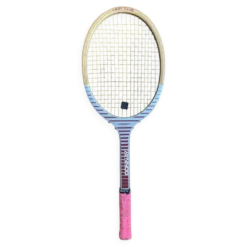 Raquette tennis ancienne donnay lady club bois sport vintage
