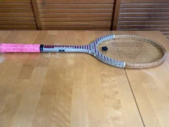 Raquette tennis ancienne donnay lady club bois sport vintage