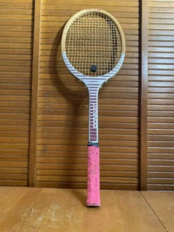 Raquette tennis ancienne donnay lady club bois sport vintage