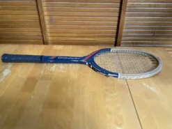 Raquette Tennis Ancienne DONNAY Hit N°1 Bois Sport Vintage #E225