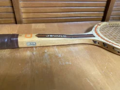 Raquette tennis ancienne donnay winner bois sport vintage