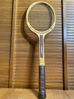 Raquette tennis ancienne donnay winner bois sport vintage