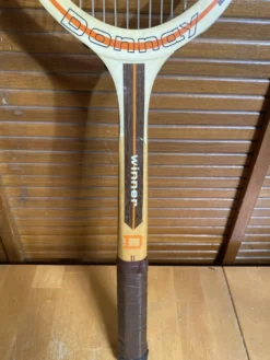 Raquette tennis ancienne donnay winner bois sport vintage