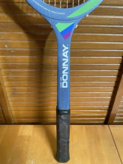 Raquette tennis ancienne donnay court one bois sport vintage