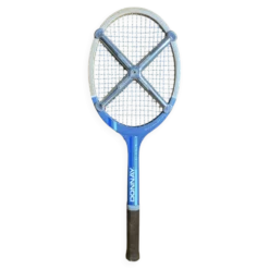 Raquette tennis ancienne donnay continental one bois + zéphyr vintage