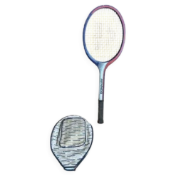 Raquette Tennis Ancienne DONNAY GLM 27 Bois + Housse Sport Vintage #E2