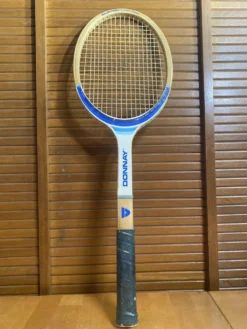 Raquette Tennis Ancienne DONNAY Lady Flex Bois Vintage #E193