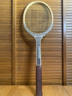 Raquette Tennis Ancienne DONNAY Country Club Bois Vintage #E192