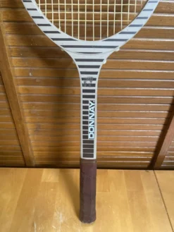 Raquette Tennis Ancienne DONNAY Country Club Bois Vintage #E192