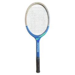 Raquette tennis ancienne donnay court one bois vintage #e191