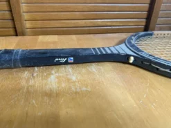 Raquette Tennis Ancienne FINO Trophy Bois Sport Vintage #E212