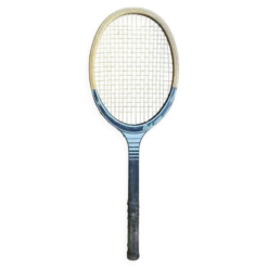 Raquette Tennis Ancienne FINO Trophy Bois Sport Vintage #E212
