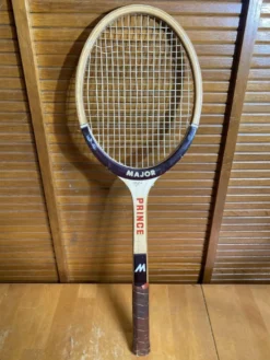 Raquette Tennis Ancienne MAJOR PRINCE Bois Sport Vintage #E215