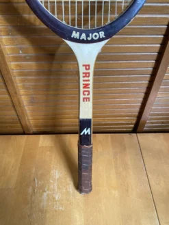 Raquette Tennis Ancienne MAJOR PRINCE Bois Sport Vintage #E215