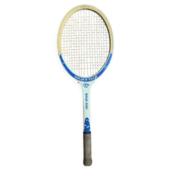 Raquette Tennis Ancienne ONE STAR Golden Team Bois Sport Vintage #E213