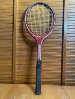Raquette Tennis Ancienne ROSSIGNOL RS Made In France Sport Vintage #E2
