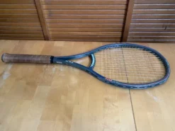 Raquette tennis ancienne rossignol f200 carbon + housse sport vintage