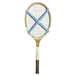 Raquette Tennis Ancienne ROYAL CLUB Pinguin Bois SportVintage #E221