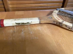 Raquette Tennis Ancienne ROYAL CLUB Pinguin Bois SportVintage #E221