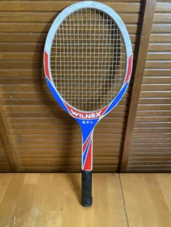 Raquette tennis ancienne wilnex gti bois sport vintage