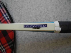 raquette tennis Dunlop Saphir sport vintage racquet 70s