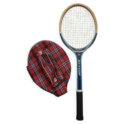 raquette tennis Dunlop Saphir sport vintage racquet 70s