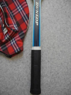 raquette tennis Dunlop Saphir sport vintage racquet 70s
