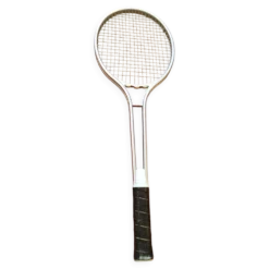 Raquette tennis vintage.