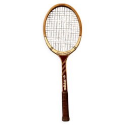 Raquette Tennis Vintage Adidas Nastase Competition + Presse Zephyr