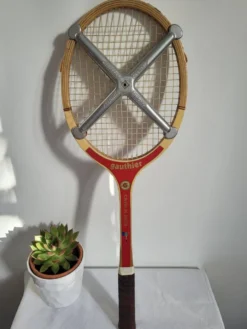 Raquette vintage Gautier en bois