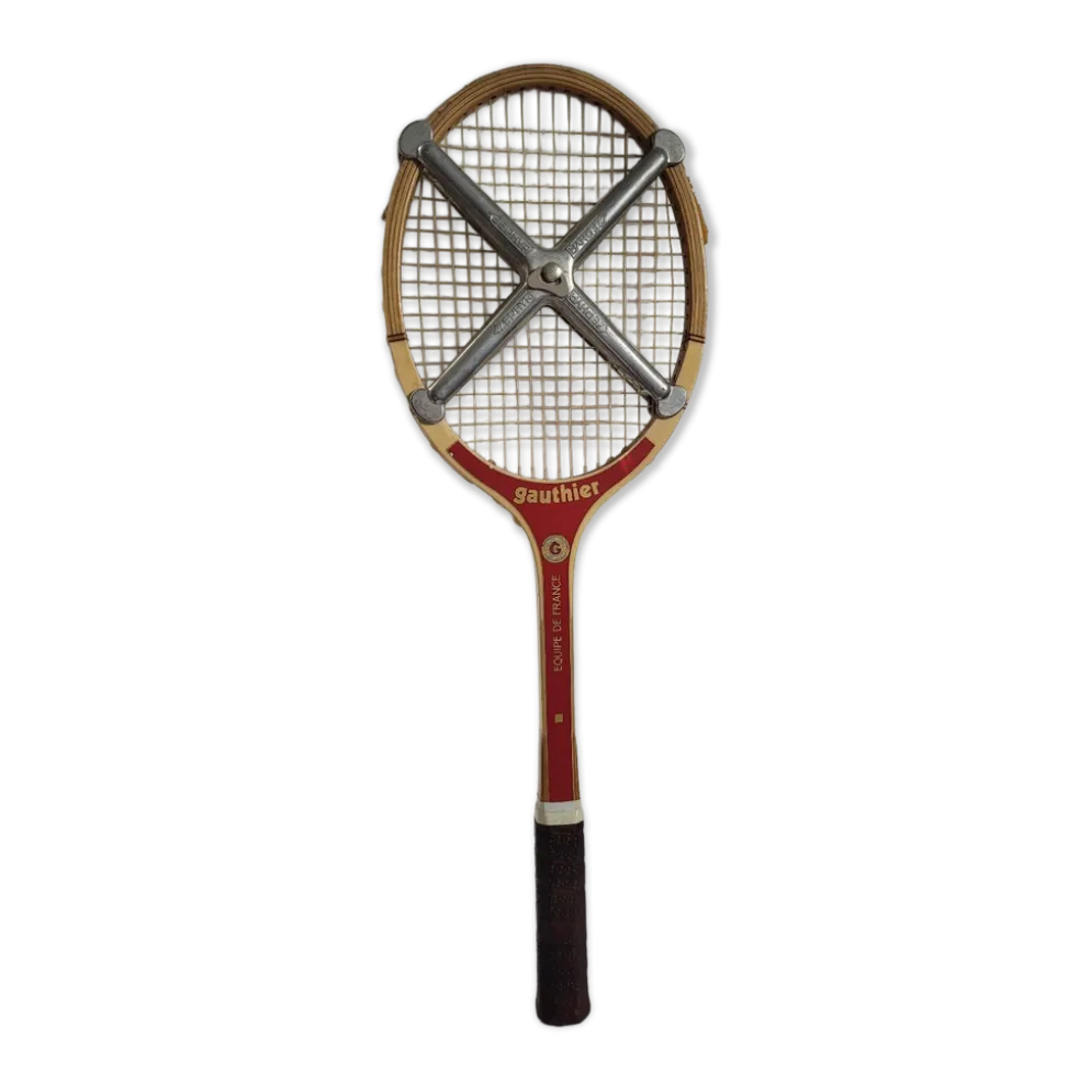 Raquette vintage Gautier en bois