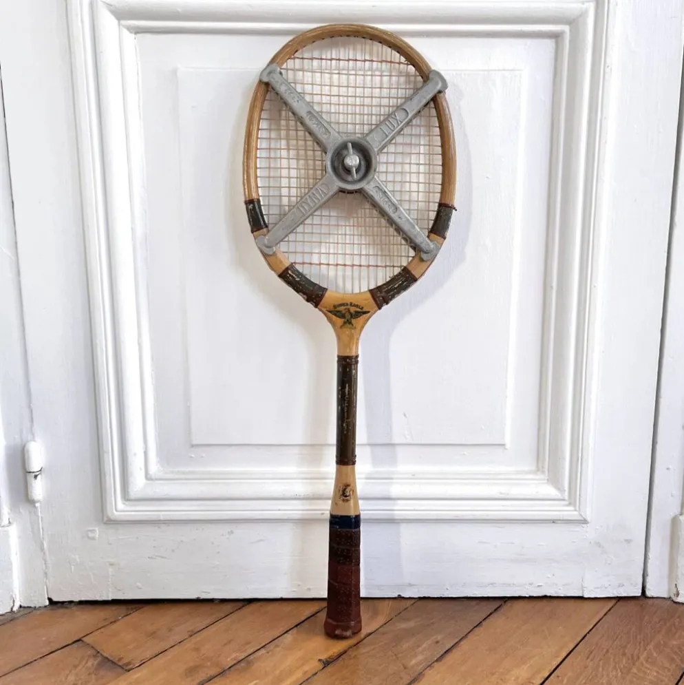 Raquette vintage Tumner made in France