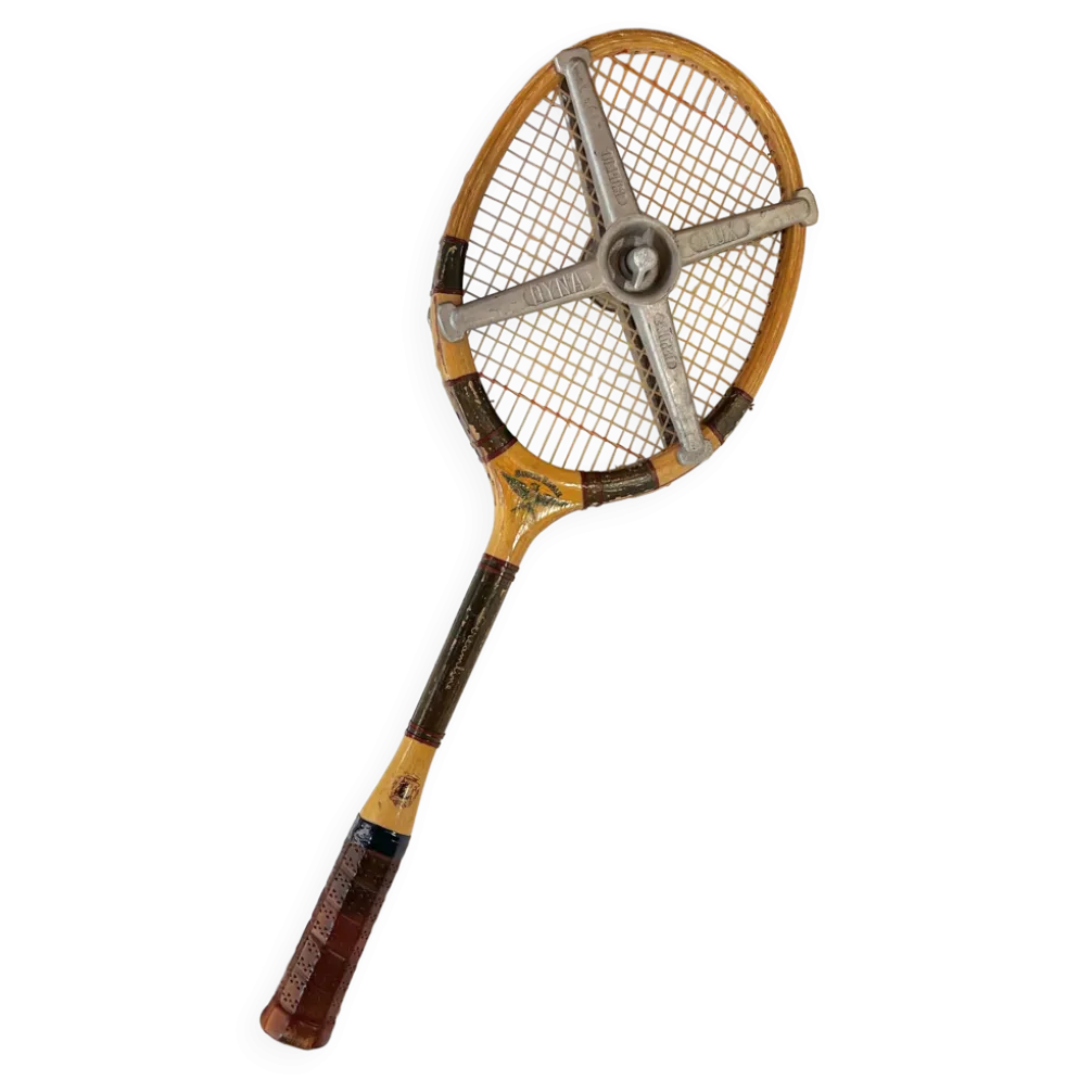 Raquette vintage Tumner made in France