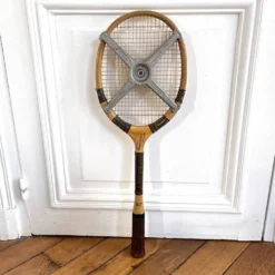 Raquette vintage Tumner made in France