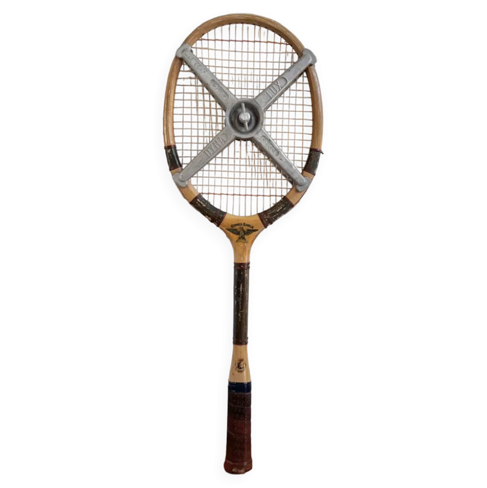 Raquette vintage Tumner made in France