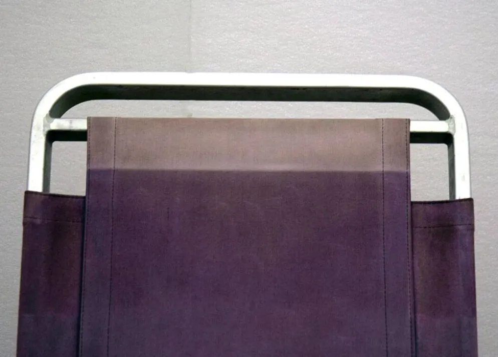 Rare deck chair from Transatlantico Michelangelo 1965