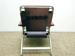 Rare deck chair from Transatlantico Michelangelo 1965
