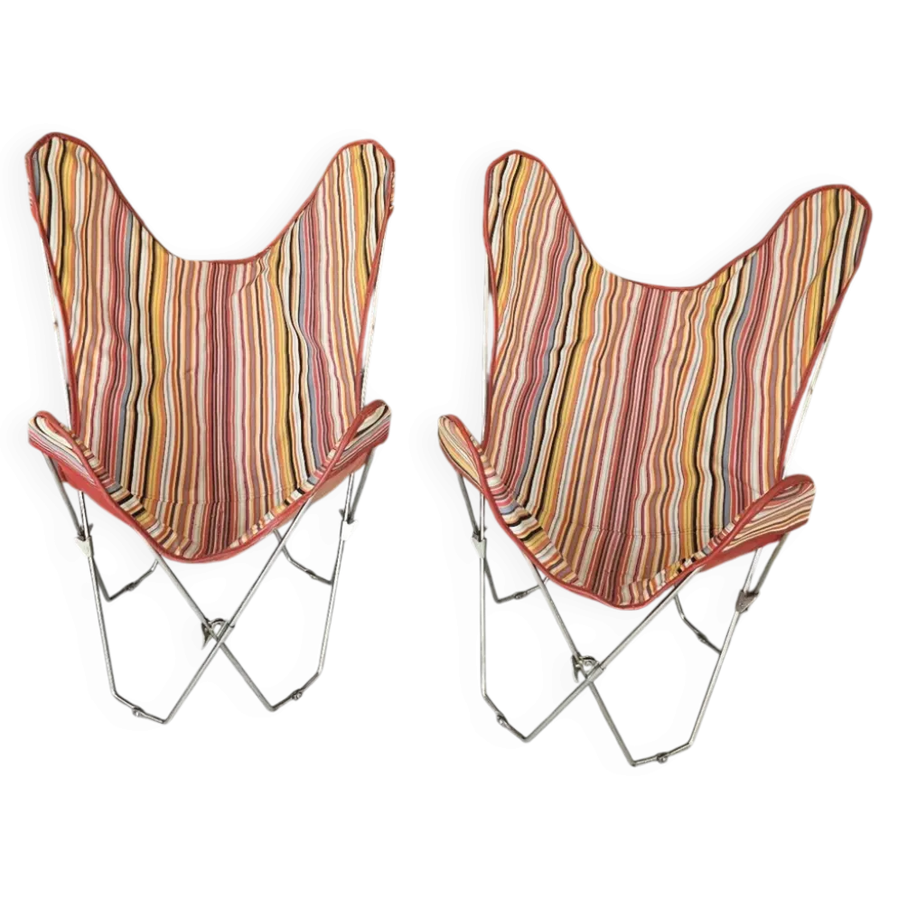 Rare ! Fauteuil papillon unique.