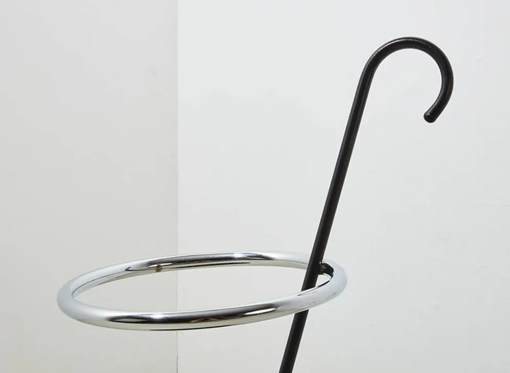 Rare porte-parapluies de Shiro Kuramata pour Pastoe 1986