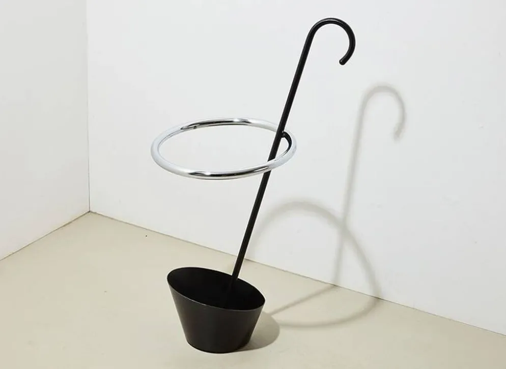 Rare porte-parapluies de Shiro Kuramata pour Pastoe 1986