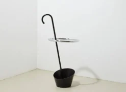 Rare porte-parapluies de Shiro Kuramata pour Pastoe 1986